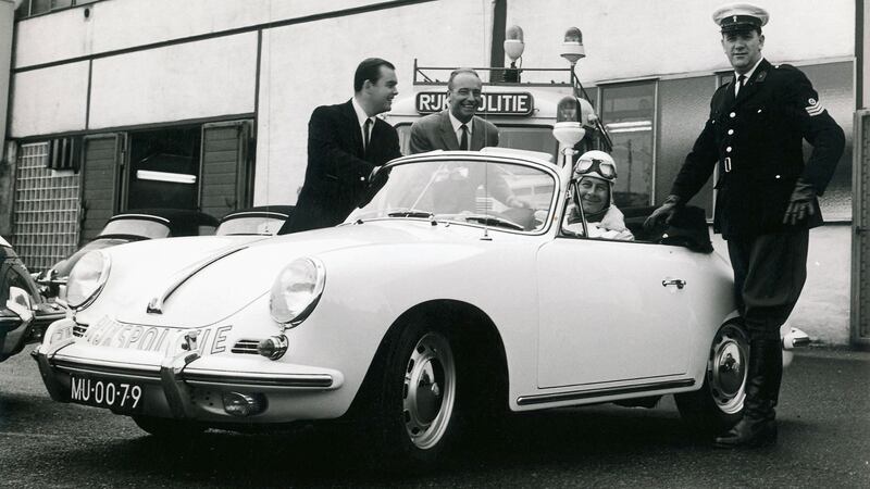Le Porsche della Rijkspolitie, guarda la gallery 4
