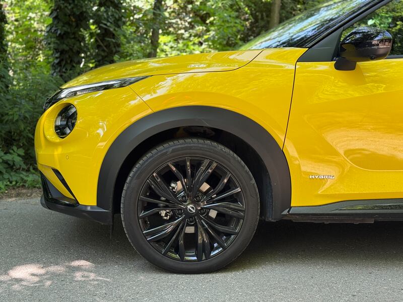 Nissan Juke HEV: guarda la gallery del Model Year 2025 6