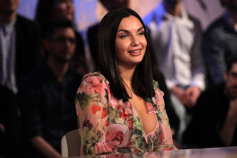 Elettra Lamborghini, le immagini sexy 14