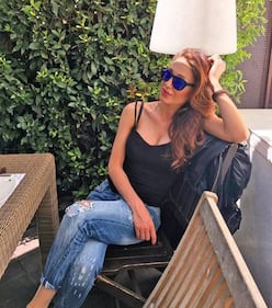 Anna Tatangelo, sexy sui social: foto 9