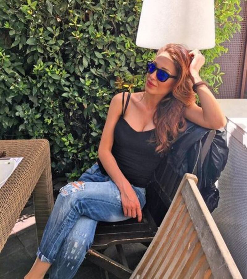 Anna Tatangelo, sexy sui social: foto 9