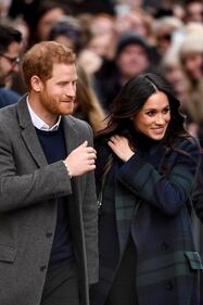 Meghan Markle e il Principe Harry, futuri sposi 3