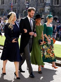 Kitty Spencer, la più ammirata al Royal Wedding 9