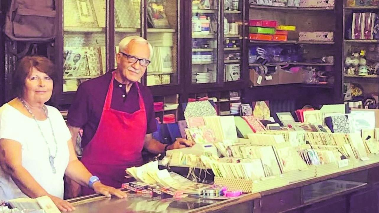 Addio alla cartoleria Ruffini storia di sogni a quadretti
