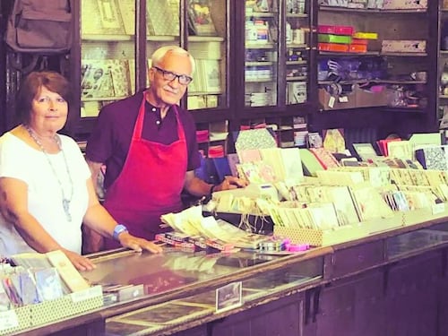 Addio alla cartoleria Ruffini storia di sogni a quadretti