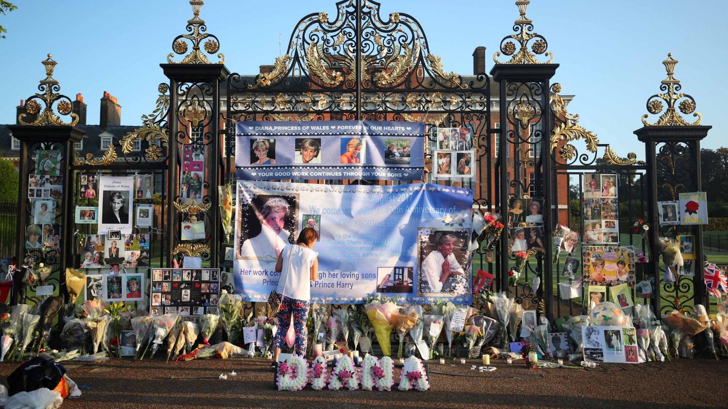 Vent'anni senza Lady Diana: il popolo omaggia la sua principessa più amata