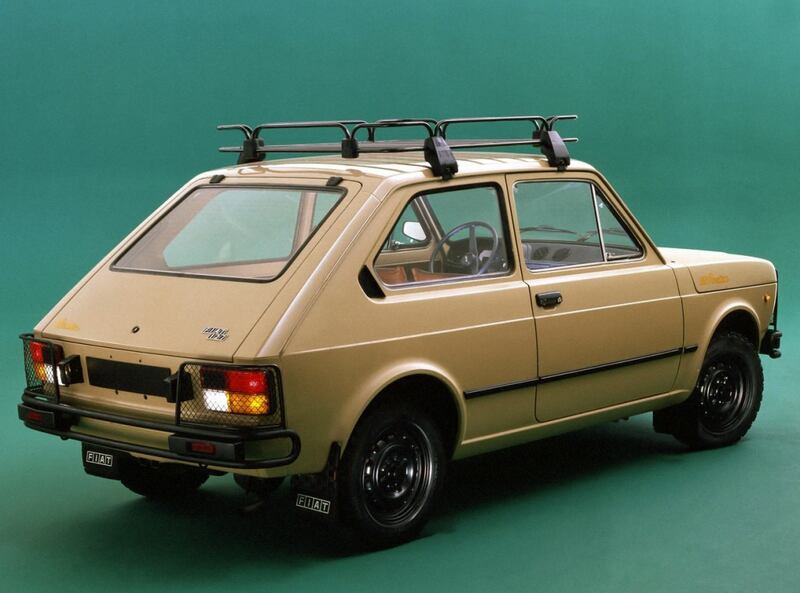 Fiat 127 Rustica