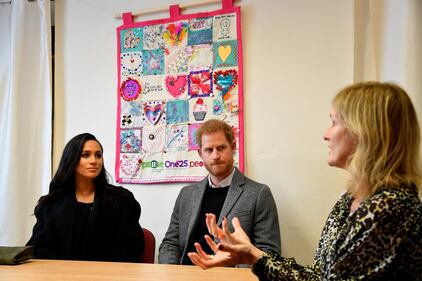 Meghan Markle: beneficenza a Bristol insieme al Principe Harry  2