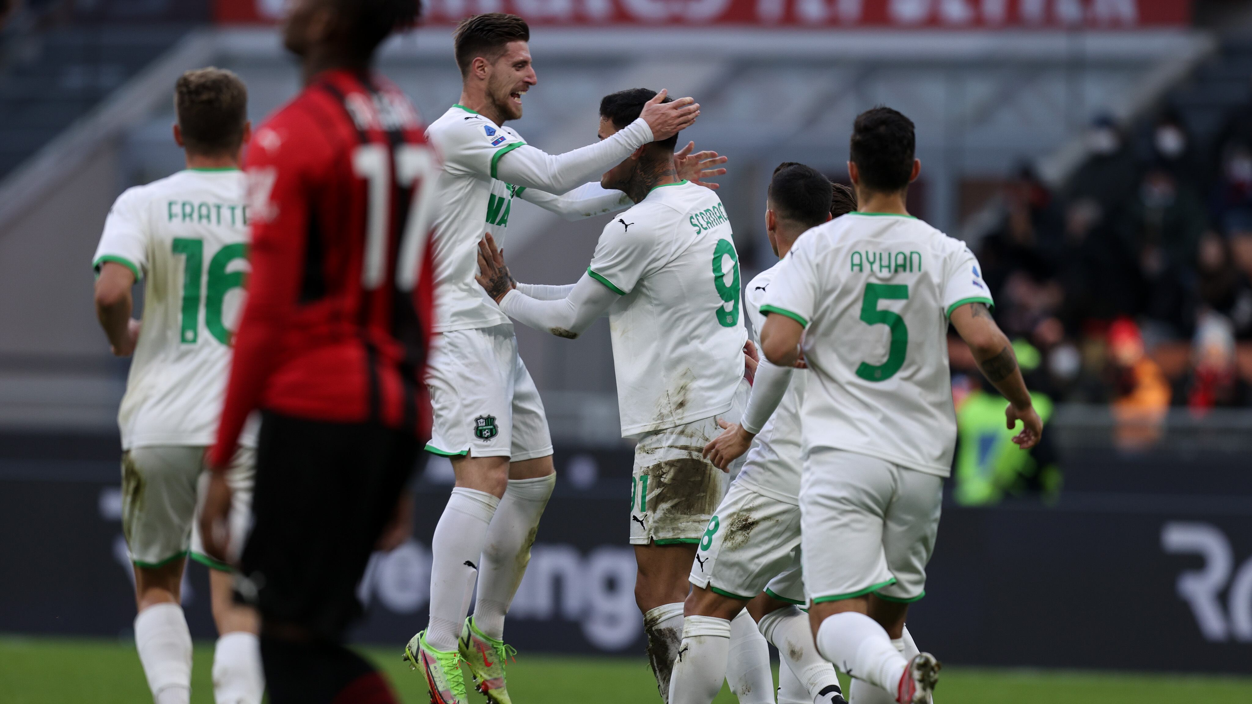 "Stuprato". La frase choc dopo Milan-Sassuolo