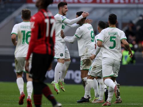"Stuprato". La frase choc dopo Milan-Sassuolo