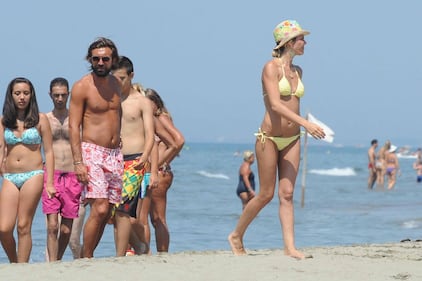 Deborah Roversi, l'ex di Pirlo in topless 8