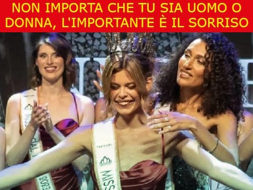 La satira del giorno. Miss Olanda