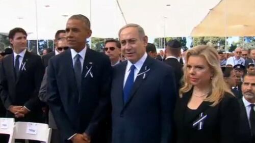 A Gerusalemme l'ultimo saluto a Shimon Peres 4