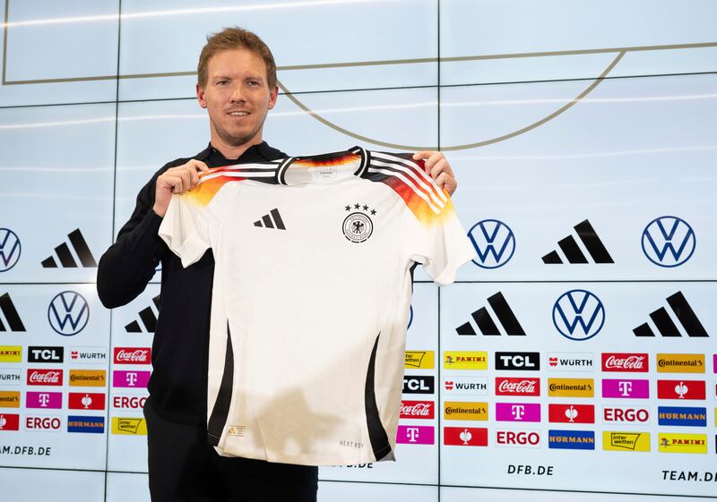 Nagelsmann maglia Germania