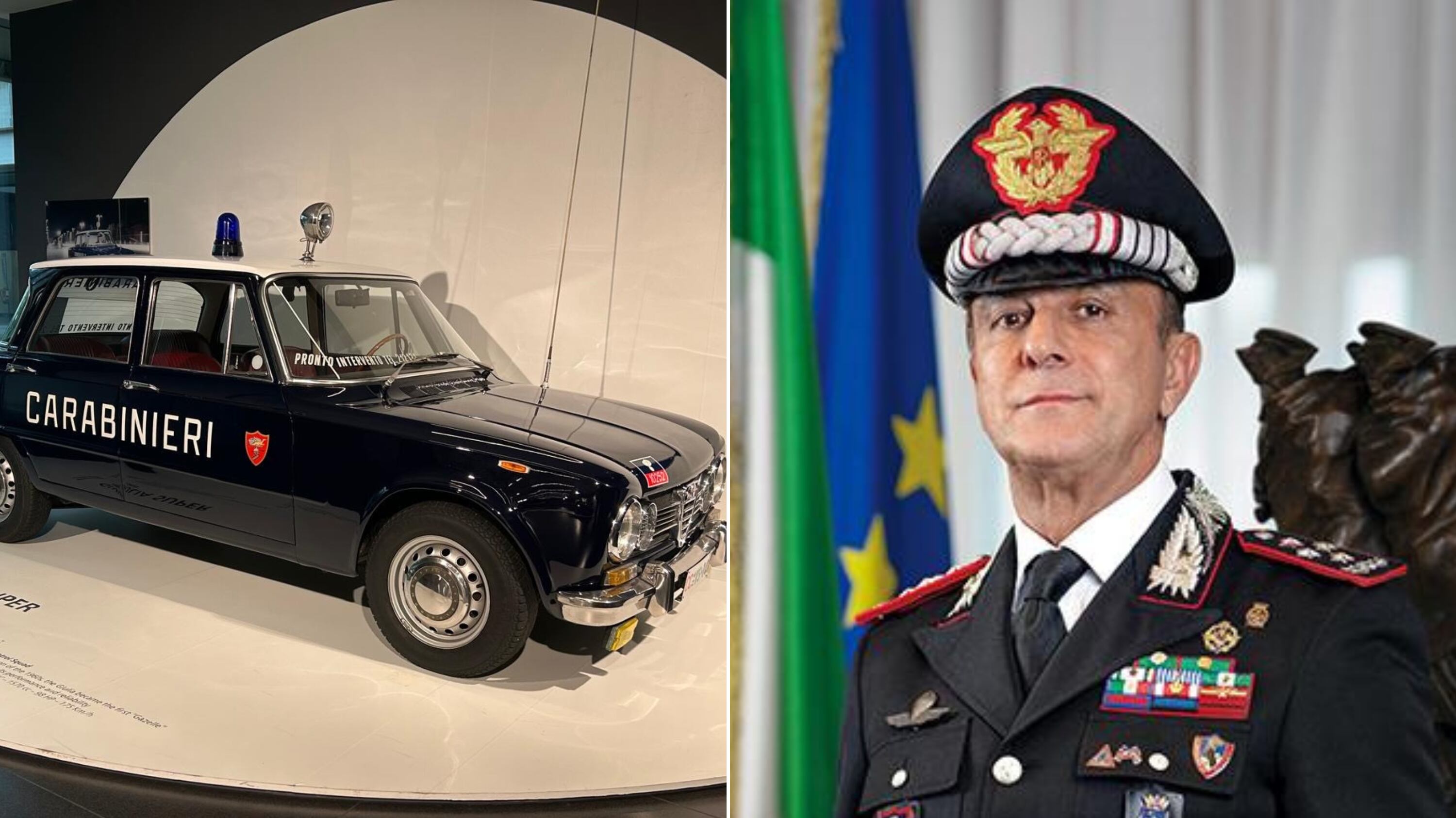 "L’Alfa Romeo e i carabinieri. Il legame che tutela territori e cittadini"
