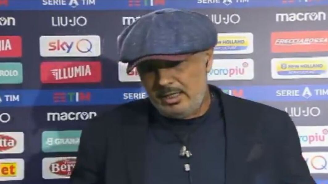 Mihajlovic una furia: "Quel piccolino marito della Parodi..."