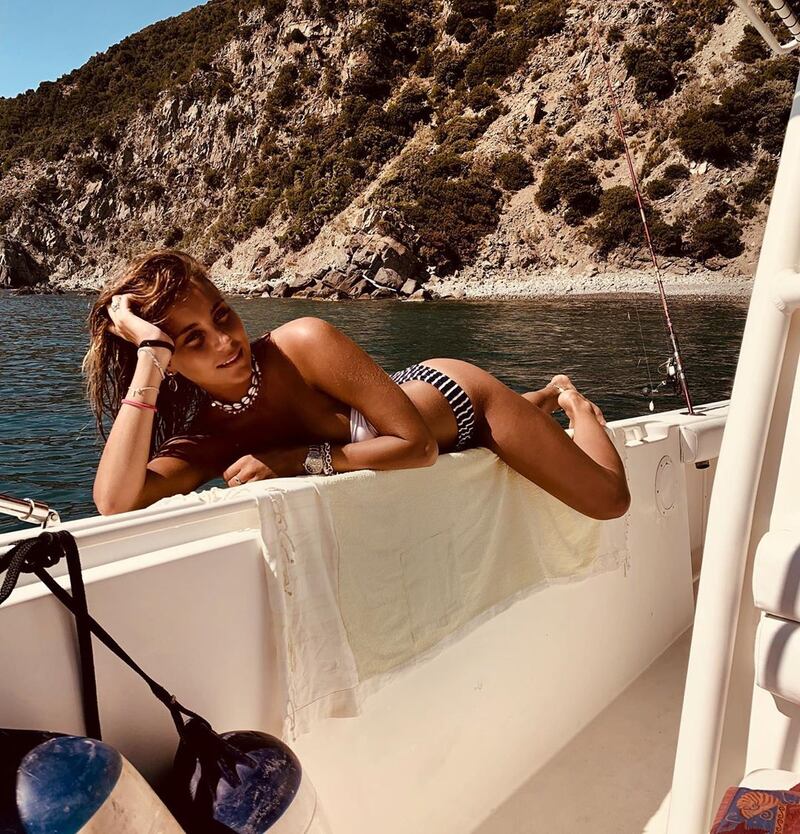 Rachele Risaliti incantevole su Instagram 4