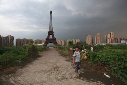 Ecco le città fantasma firmate Made-in-China 6