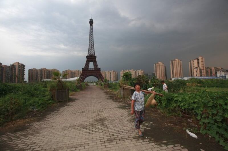 Ecco le città fantasma firmate Made-in-China 6