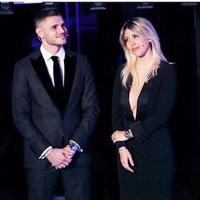 Wanda Nara e Mauro Icardi a C'è posta per te
