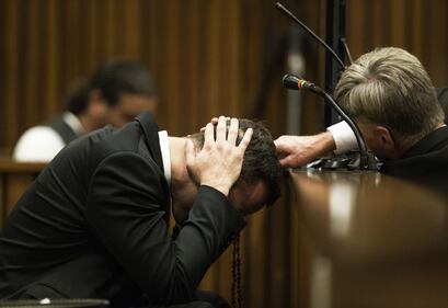 Il dolore di Oscar Pistorius 8