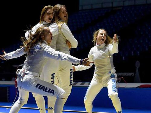 Scherma, doppio oro mondiale: è il trionfo del fioretto azzurro