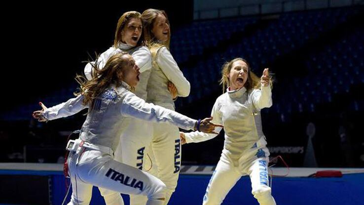 Scherma, doppio oro mondiale: è il trionfo del fioretto azzurro