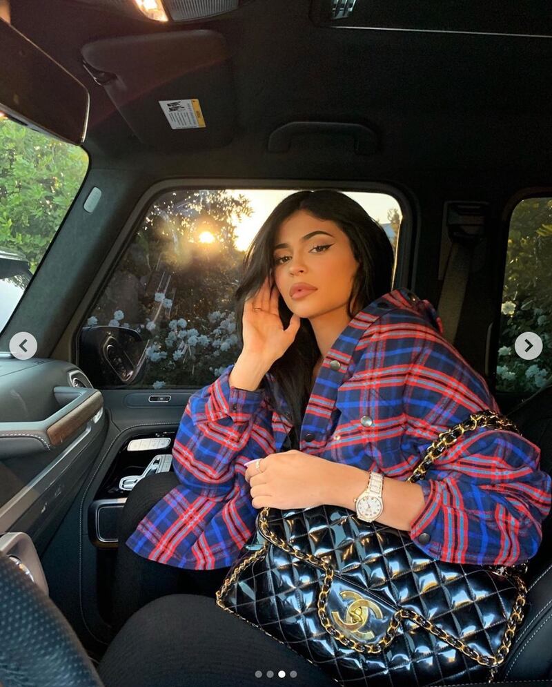 Kylie Jenner, le foto su Instagram 1
