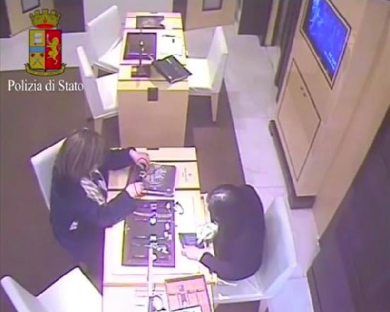 I beni sequestrati alla maga del Rolex 2