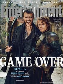 Game of Thrones 8: le 16 cover celebrative di Entertainment Weekly 1