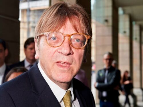 Salvini risponde a Verhofstadt: "Contro Conte bifolchi e buzzurri"