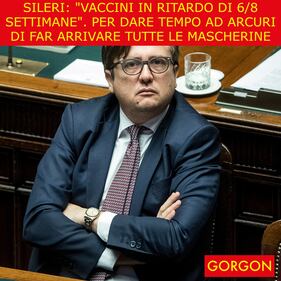 Ecco la satira del giorno. Ritardi e vaccini 1