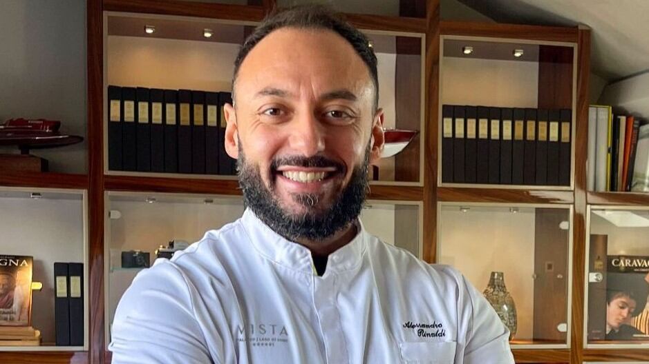 Alessandro Rinaldi: "La mia arte nasce dal lievito della bisnonna"