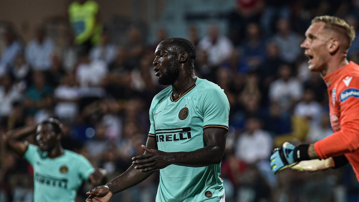 Caso Lukaku, la Nord difende il Cagliari: "Non è stato razzismo"