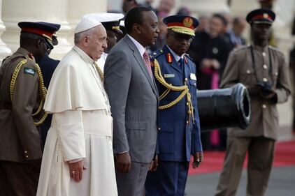 Il Kenya abbraccia Papa Francesco 4