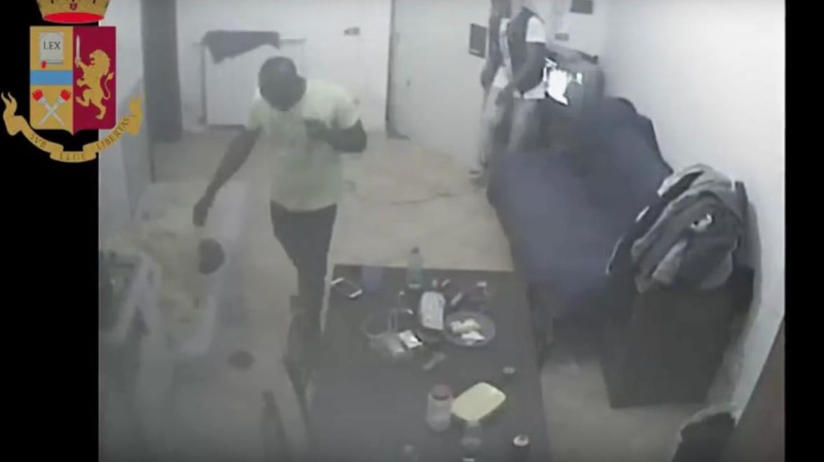 Benevento, droga nel centro d’accoglienza, arrestato nigeriano