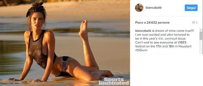 Bianca Balti, trasparenze e scollatura audace 2