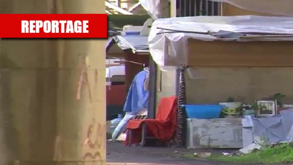 Napoli, a Poggioreale il campo rom tra i rifiuti pericolosi