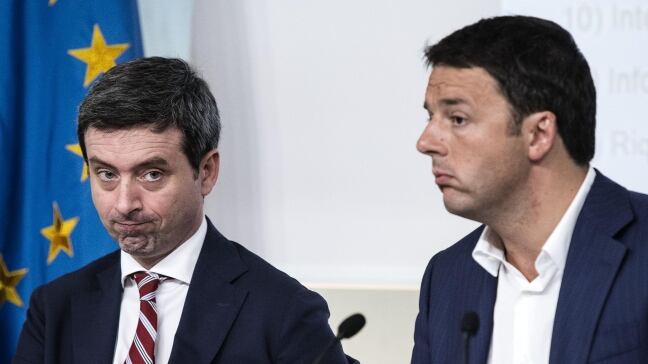 Il Pd si spacca sul voto: gelo tra Orlando e Renzi