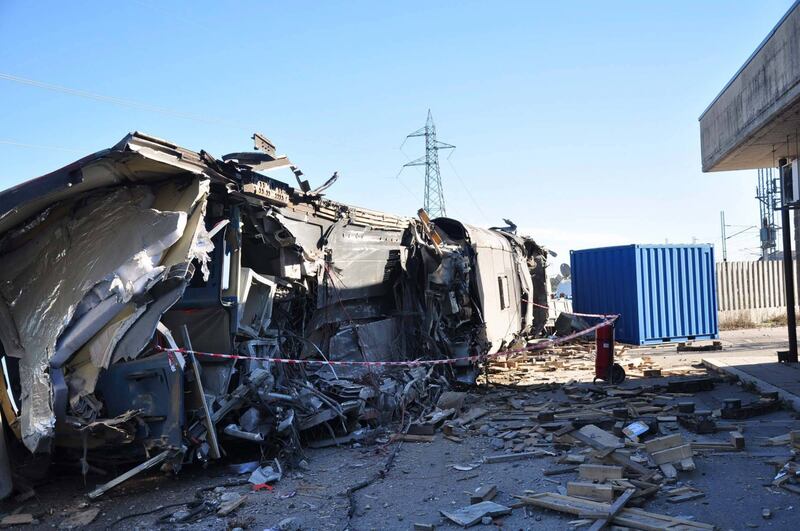 Treno deragliato, i primi risultati: "L’attuatore dello scambio era difettoso"