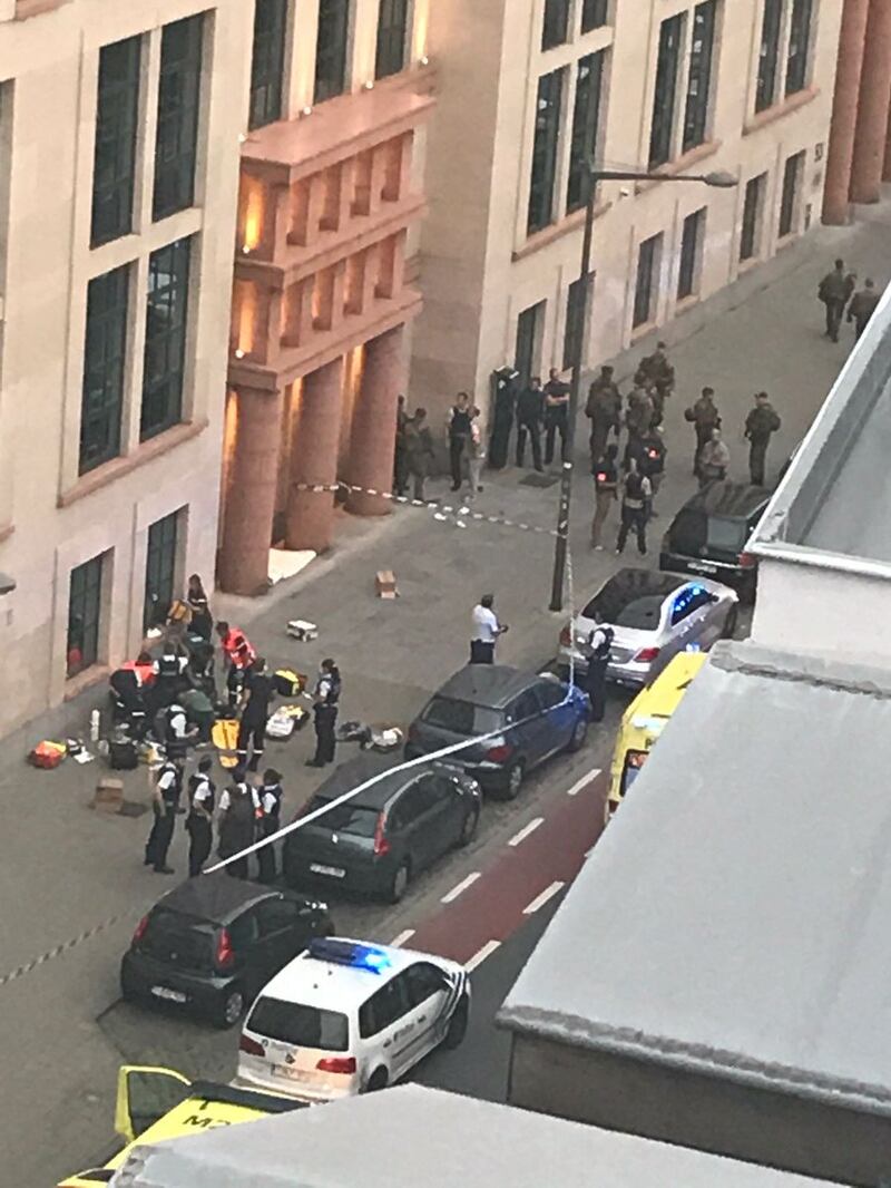 Attacco col coltello nel centro di Bruxelles 4