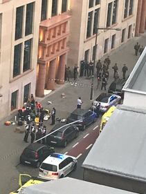 Attacco col coltello nel centro di Bruxelles 4