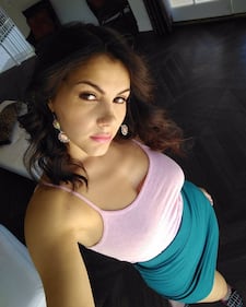 Valentina Nappi, selfie nuda su Instagram 18