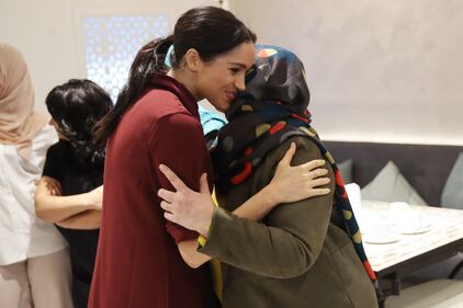 Meghan Markle in cucina: foto 6