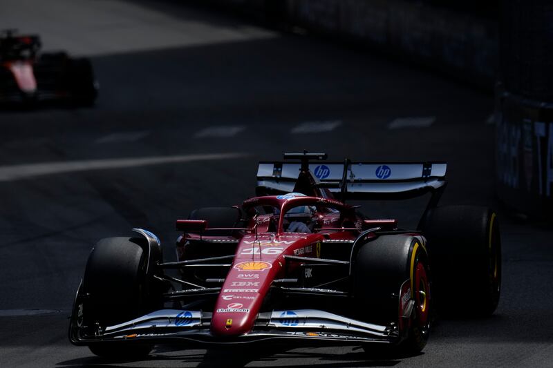 F1 Monaco gara Leclerc
