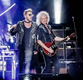 Queen e Adam Lambert: foto 6