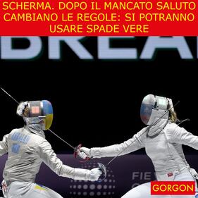 La satira del giorno. Scherma, cambiano le regole 1