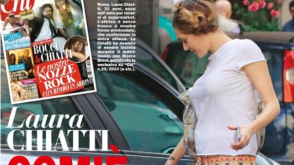 Laura Chiatti contro i paparazzi: "Non rompete. Non sono obesa"