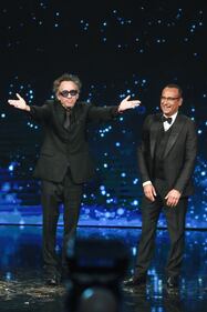 Ai David di Donatello premio alla carriera per Tim Burton  6