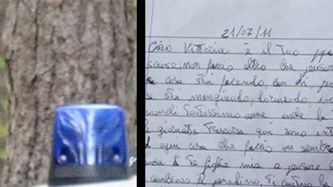 Rea, quelle lettere di Parolisi: "Personalità con due facce"